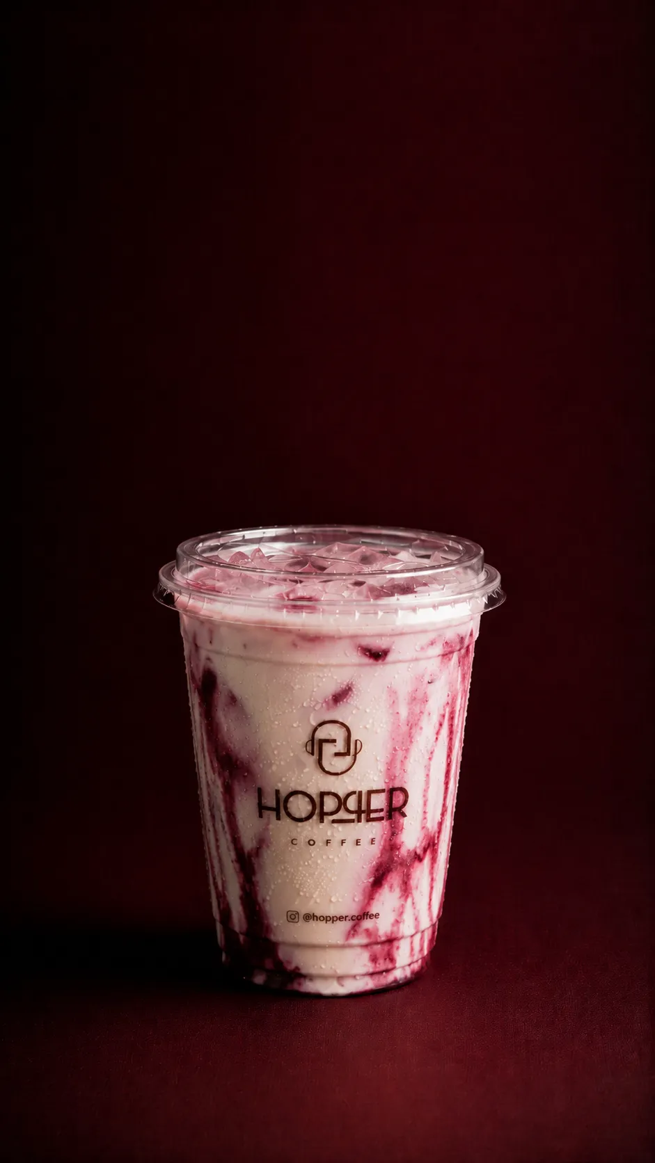 Berry White Mocha