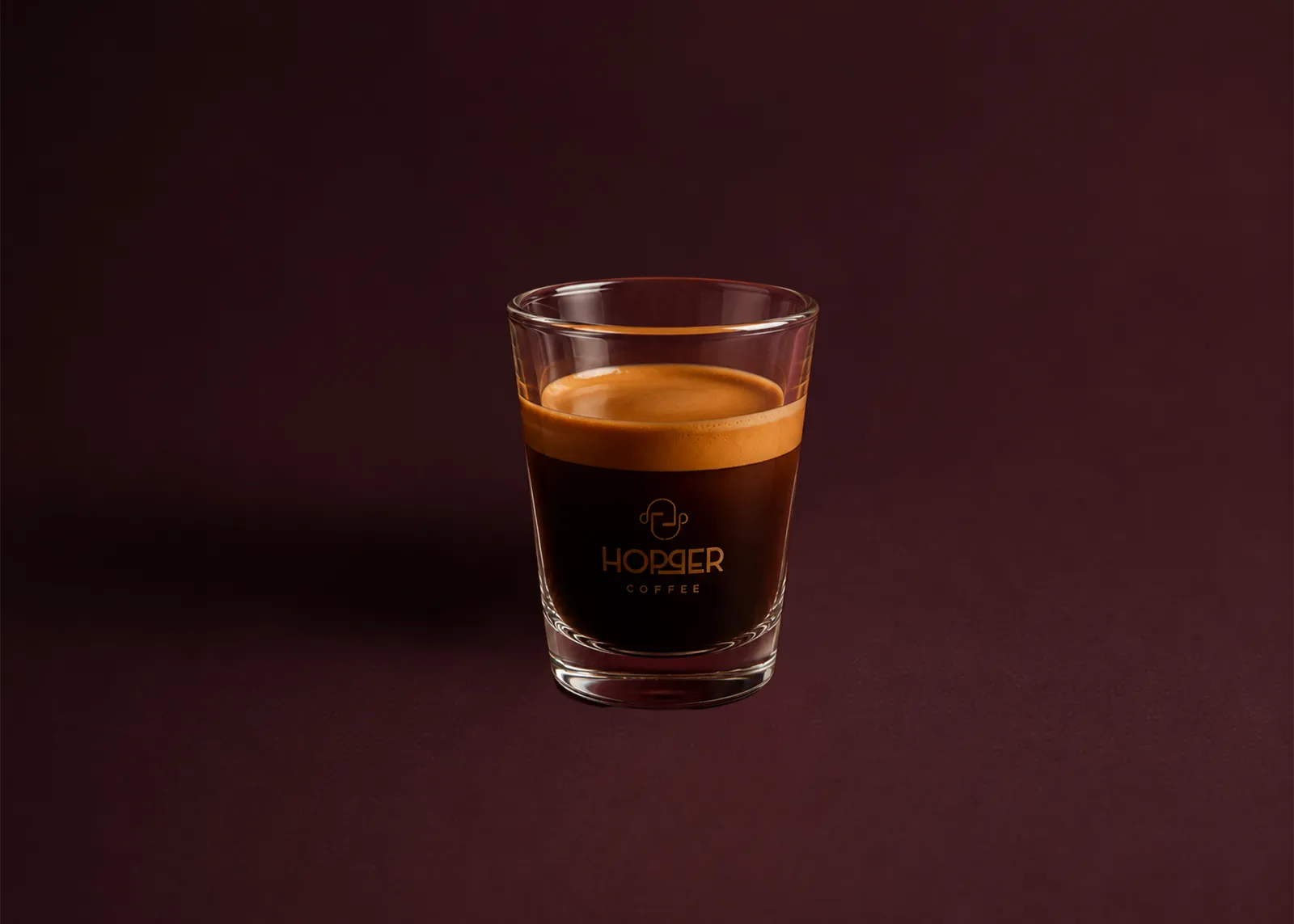 Lungo de espresso